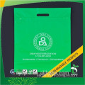 Biodegradable Recyclable Die Cut Plastic Bags, Printed Personal Belonging Bag